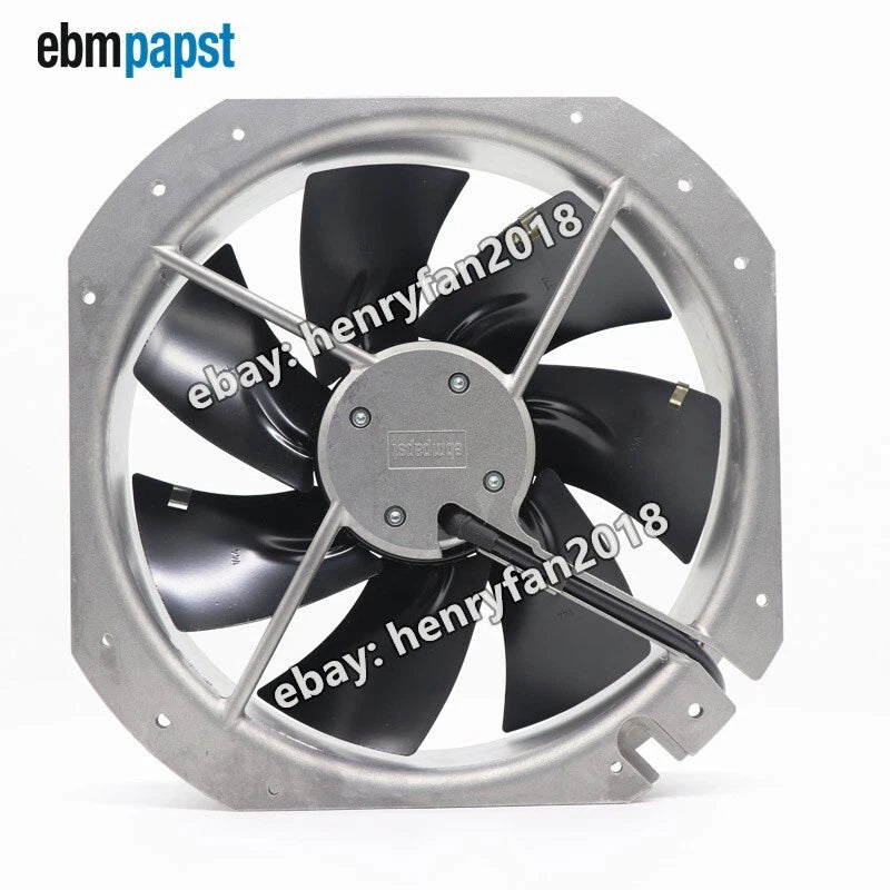 Ebmpapst W2D250-HH02-07 Axial Fan 400VAC 160W 2350RPM Cooling Fan