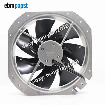 Ebmpapst W2D250-HH02-07 Axial Fan 400VAC 160W 2350RPM Cooling Fan