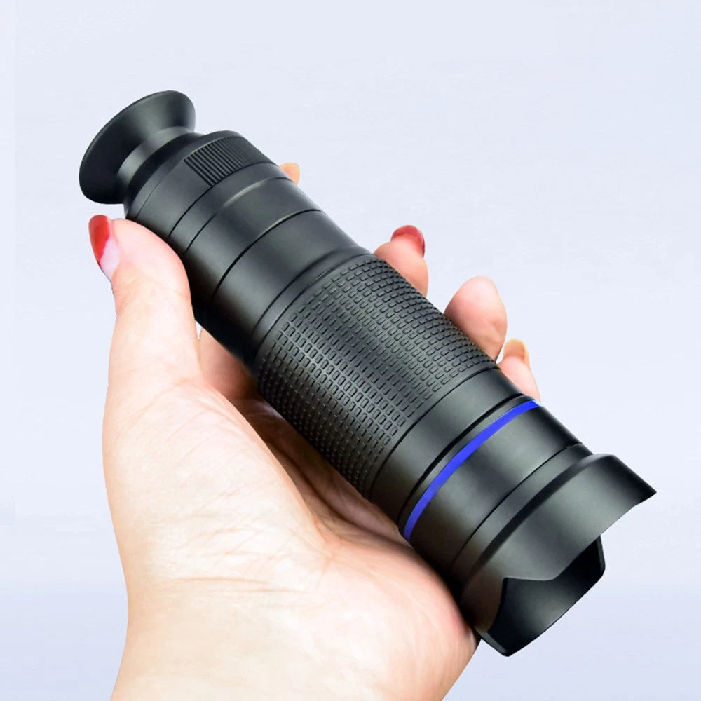 36X Wide Angle Phone Camera Telephoto Lens Zoom Fisheye Telescope Lens