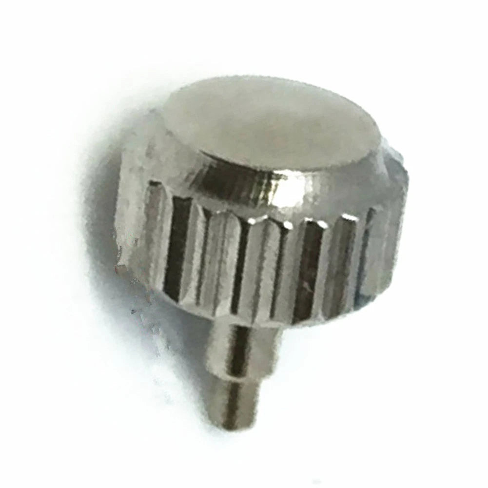 Silver Stainless Watch Crown For NH35 NH36 Watch Movement Replacement Part aa