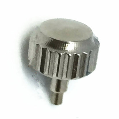 Silver Stainless Watch Crown For NH35 NH36 Watch Movement Replacement Part aa