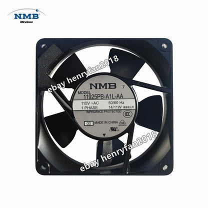 NMB 4710PS-10T-B30 11925PB-A1L-AA 115VAC 14/11W 120*120*25MM Axial Cooling Fan