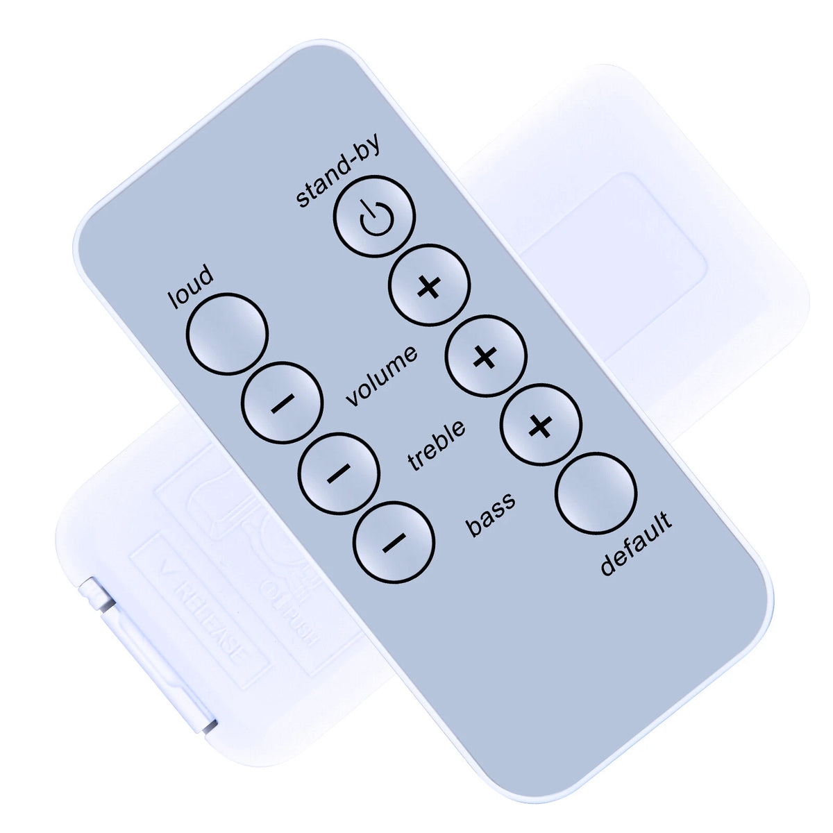 Replacement Remote Control For Altec Lansing VS4221 Powered Audio Speakers