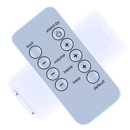 Replacement Remote Control For Altec Lansing VS4221 Powered Audio Speakers