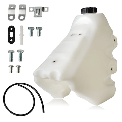 Plastic Gas Fuel Tank & Cap For Suzuki DRZ400 DRZ400E DRZ400S DRZ400SM 2000-2017