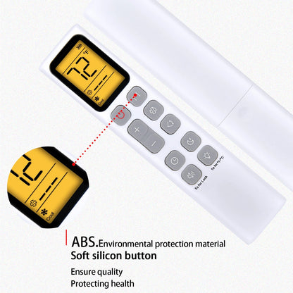 Remote Control For Dreo Portable Air Conditioner AC003S AC318S AC319S White