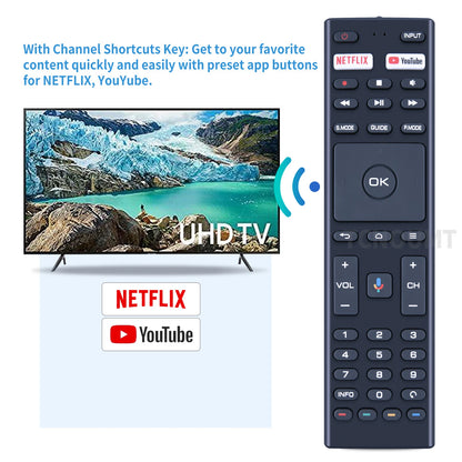 RM-C3363 Replacement IR Remote Control For JVC LED TV LT-32KB208