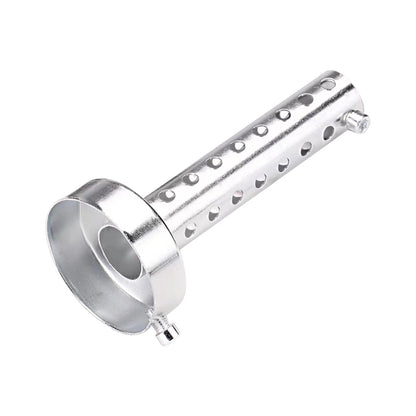 1Pc 60mm Motorcycle Exhaust Can Muffler Insert Baffle DB Killer Silencer Part