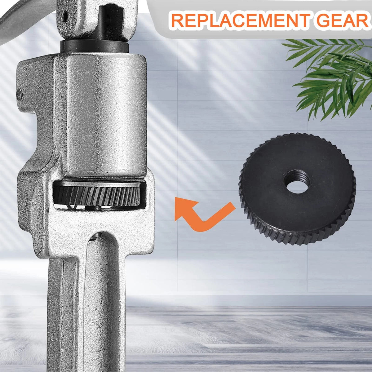 Commercial Can Opener Replacement Parts - #1 Manual Parts, Black