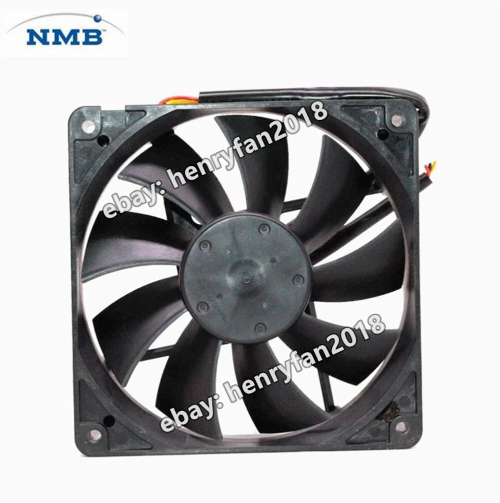 NMB-MAT 4710KL-04W-B59-M01 12VDC 0.72A 120*120*25mm Axial Cooling Fan Cabinet