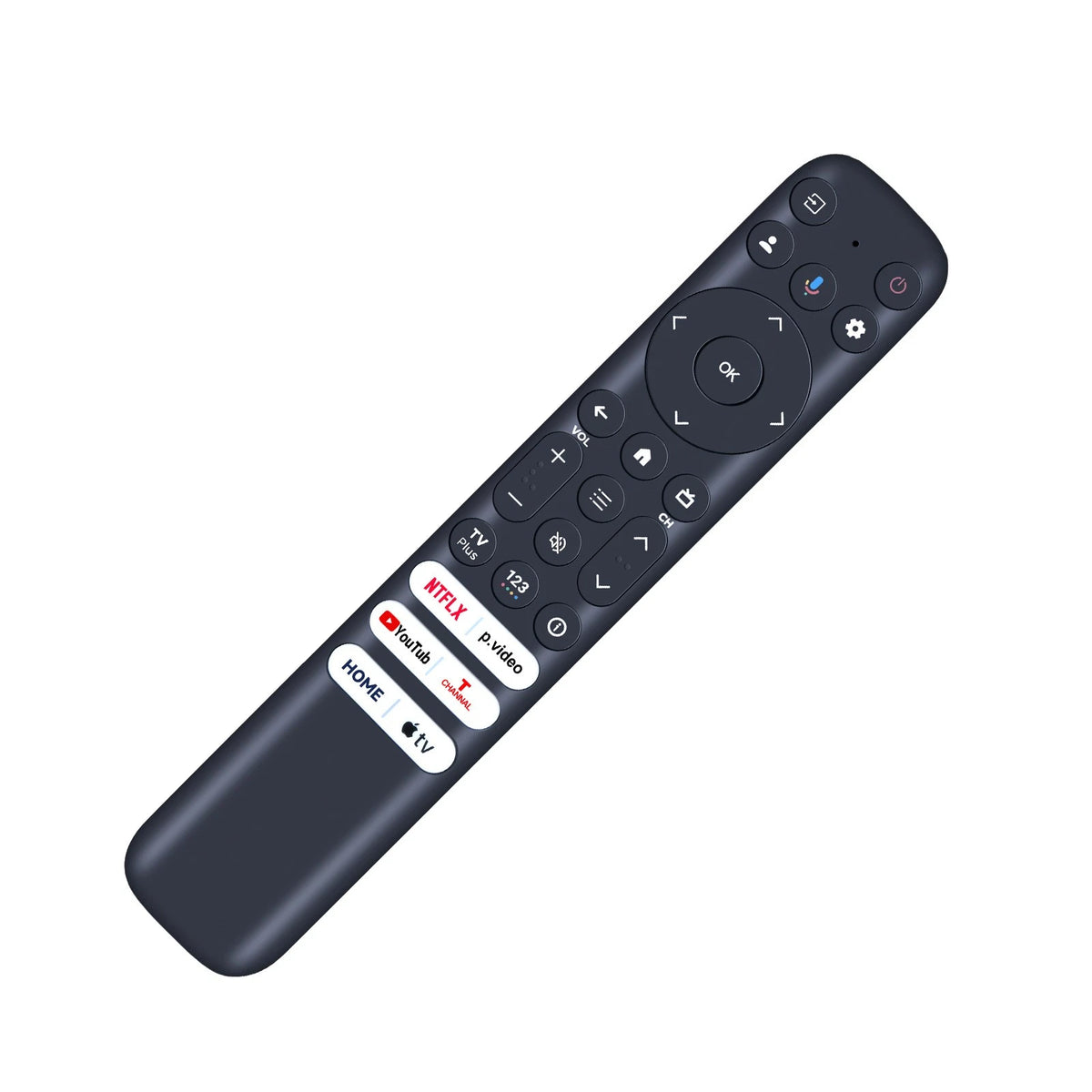 RC813 FMB1 IR Replacement Remote Control For TCL TV 65S446 75S446 No Voice