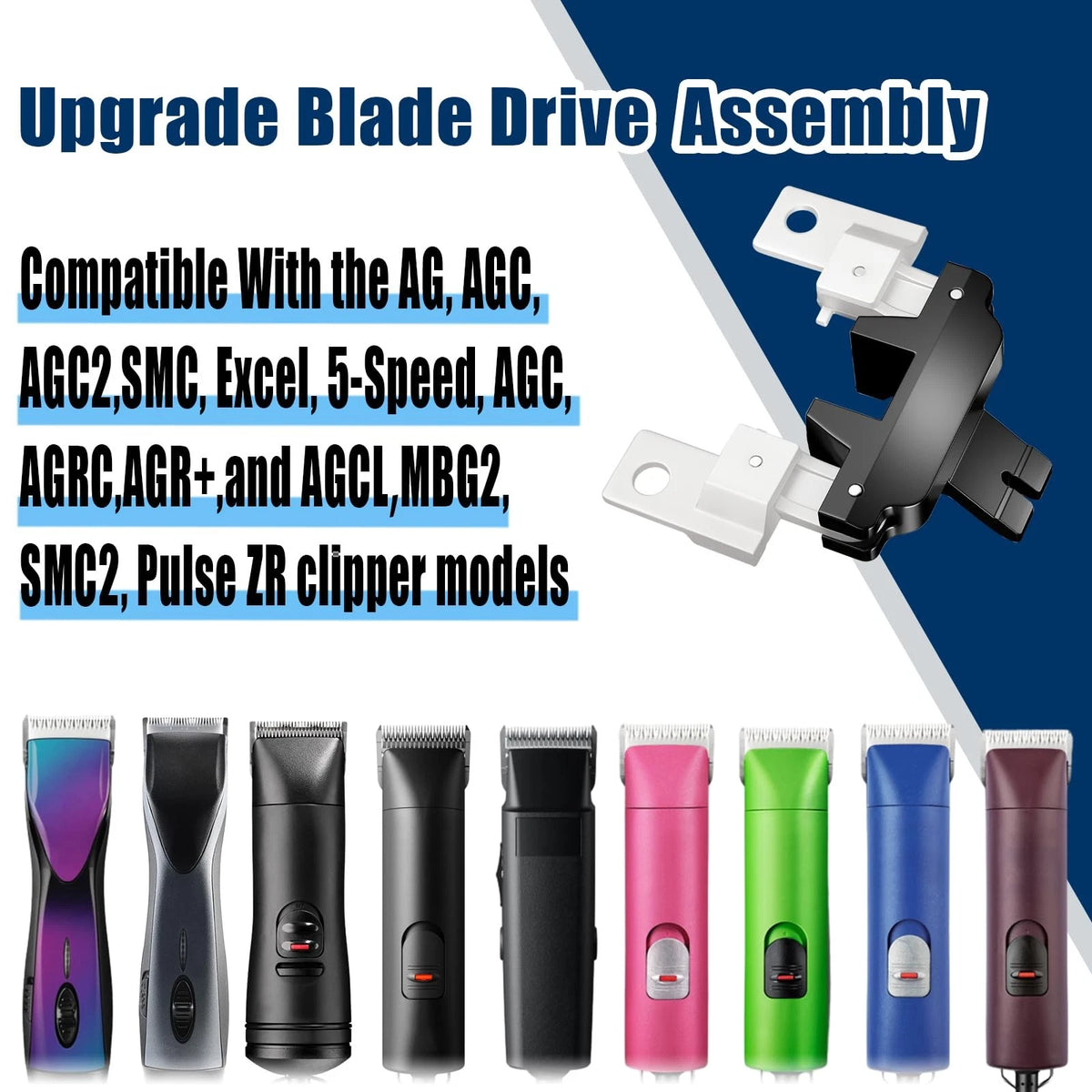 DODAER Upgrade Metal Blade Drive Assembly Lever 2 Pack, blade drive