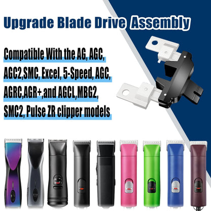 DODAER Upgrade Metal Blade Drive Assembly Lever 2 Pack, blade drive