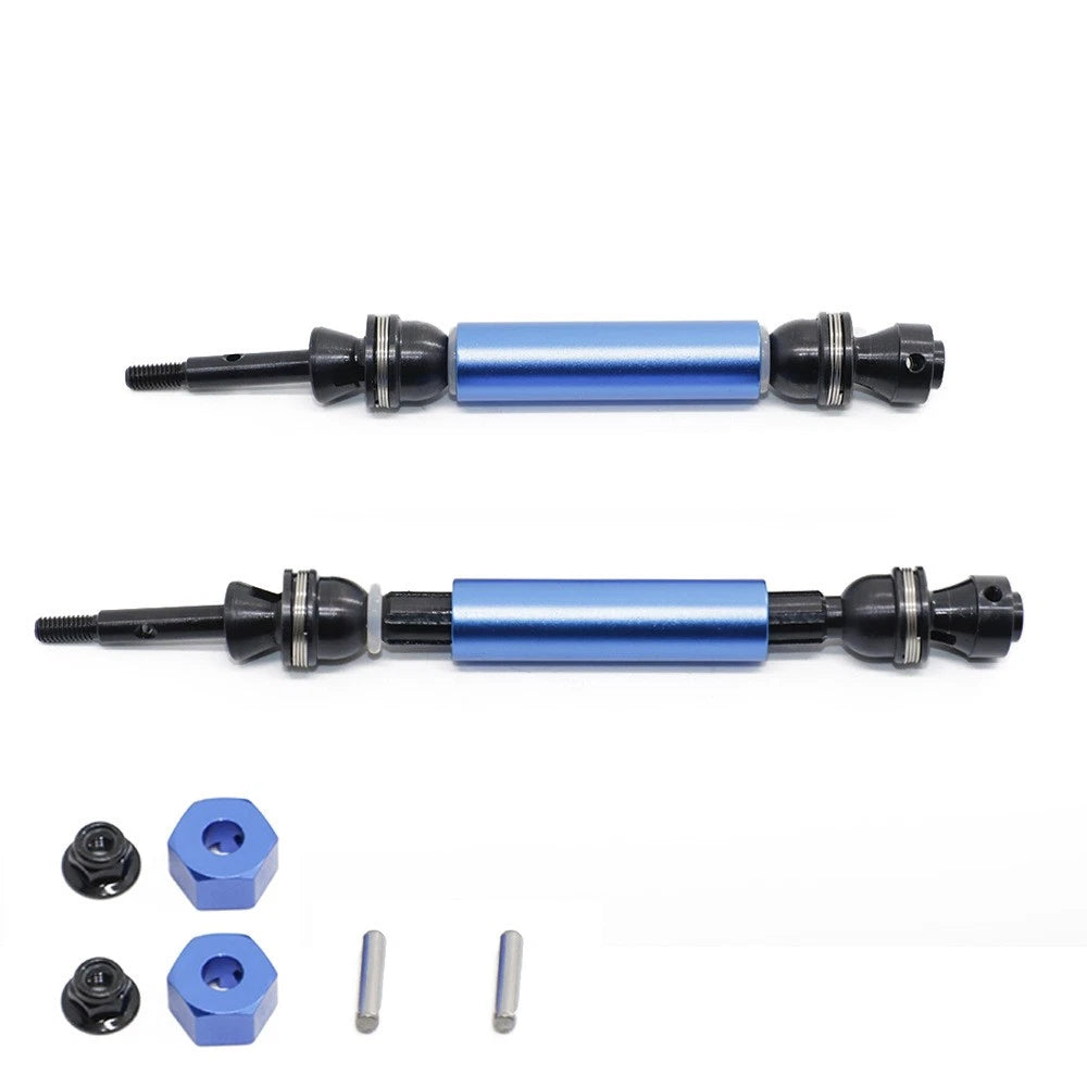 Front/Rear Universal CVD Drive Shaft For ECX 2WD Circuit Ruckus Torment 1/10 t