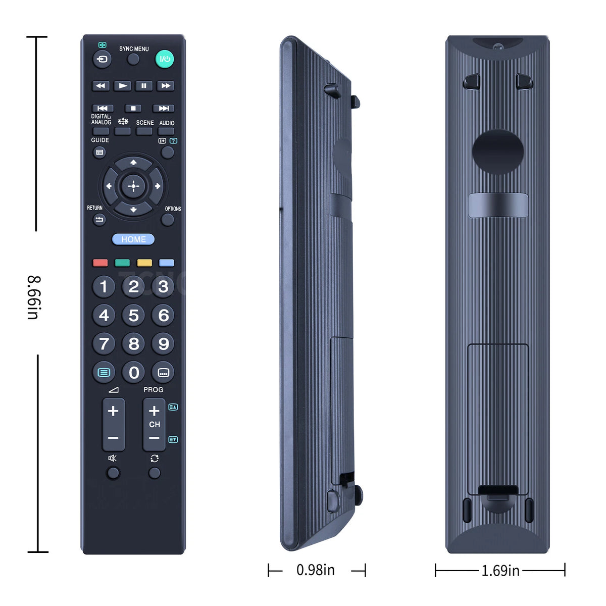 RM-ED046 Remote Control For Sony TV KDL-32BX320 KDL-22BX320 KDL-26BX320