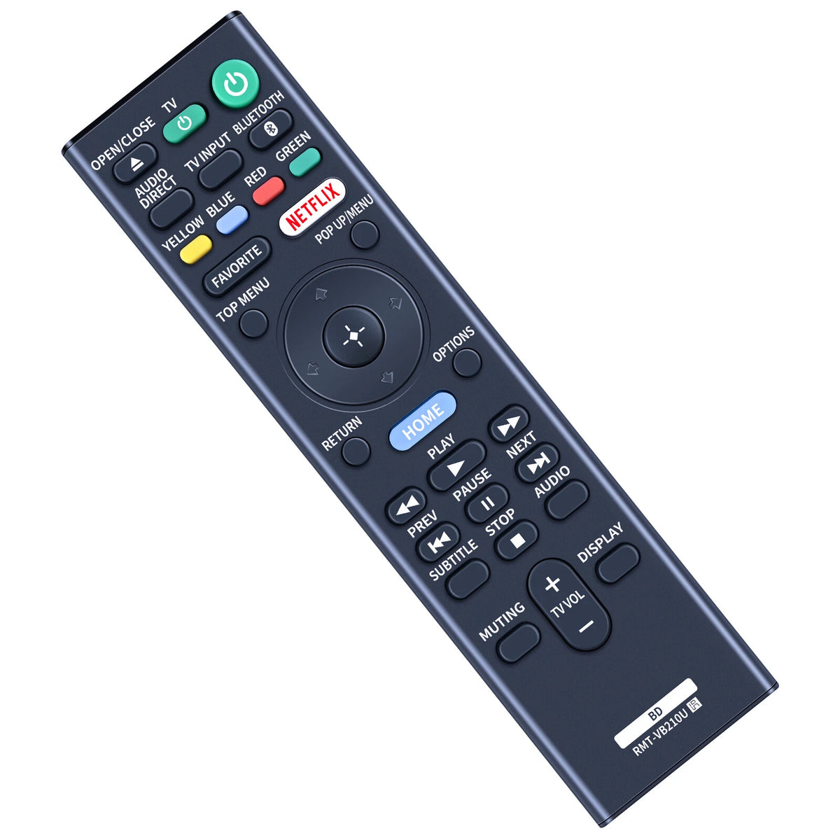 RMT-VB210U Replacement Remote Control For SONY DVD
