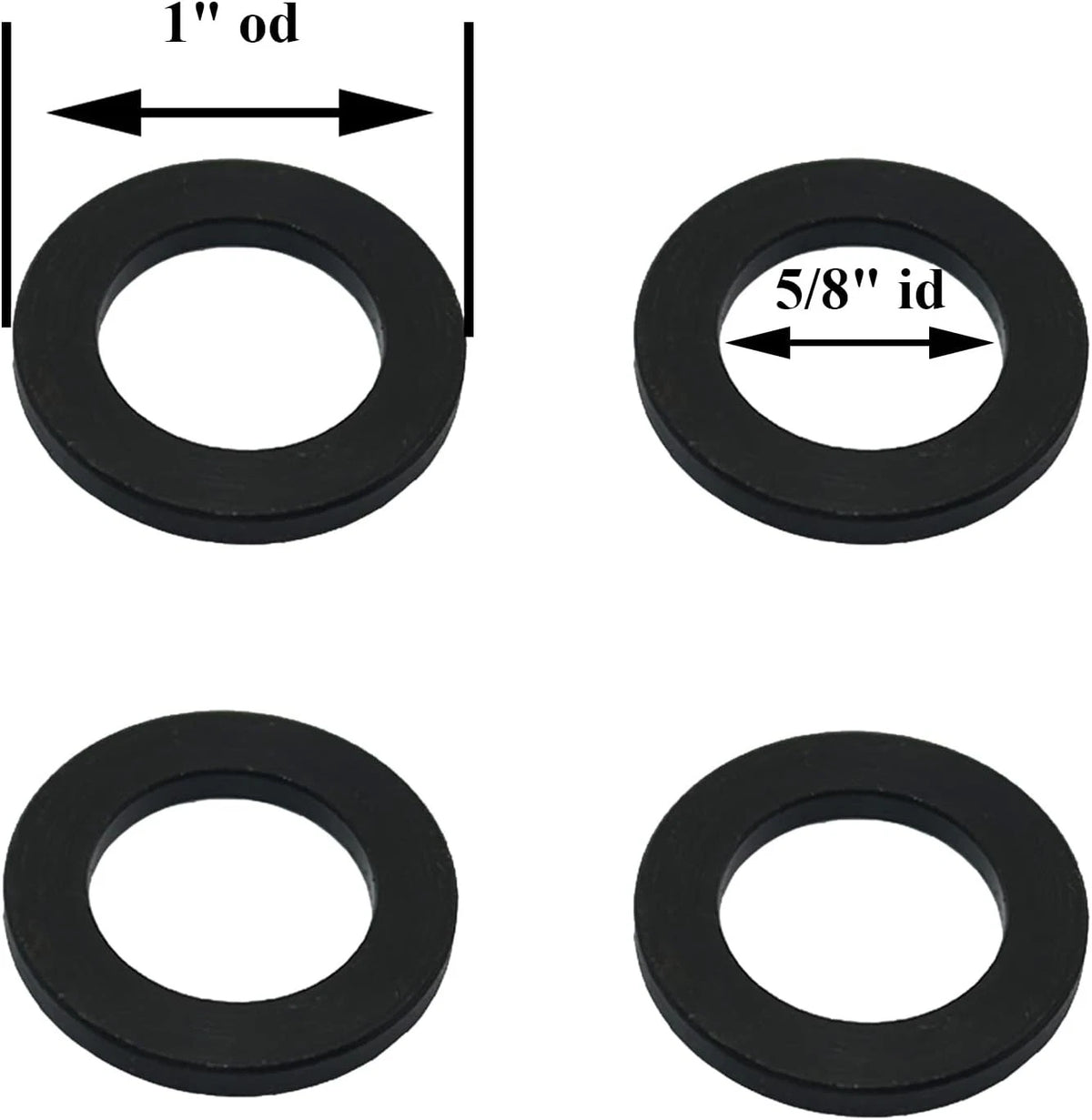 4 PCS 152636-00 Miter Saw Blade Adapter Ring, Replacement Parts,...