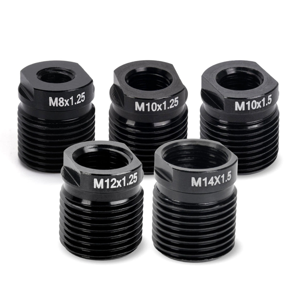 Car Gear Shift Knob Thread Converter Set for DIY Projects and Auto Workshops