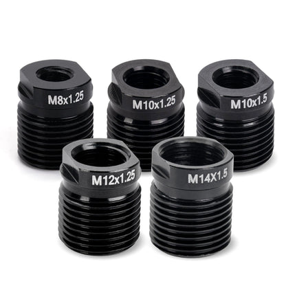 Car Gear Shift Knob Thread Converter Set for DIY Projects and Auto Workshops