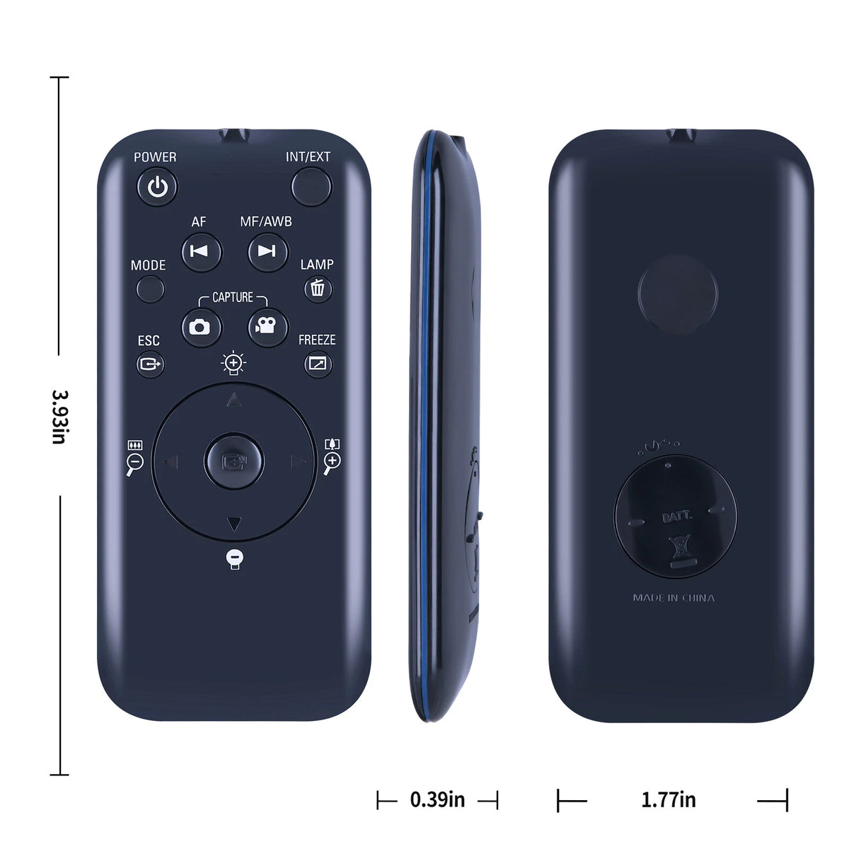 Replacement Remote Control For Samsung Digital Presenter SDP-860