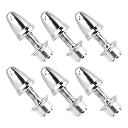 ZOWZEA 6 Pack RC Propeller Adapter, 3.17mm Motor Shaft Aperture to 3.17 x 6mm