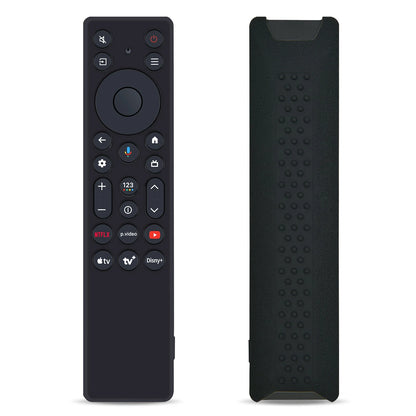[3-Pack]Silicone Case for TCL RC923A FMB1 / RC813A FMB1 2025 QM6K QM7K TV Remote