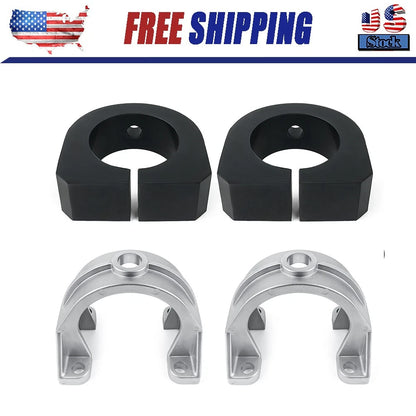 For EZGO Gas Golf Cart 1994-2008 Rear Spring ISO Mount Cap w/ Rubber Bushing
