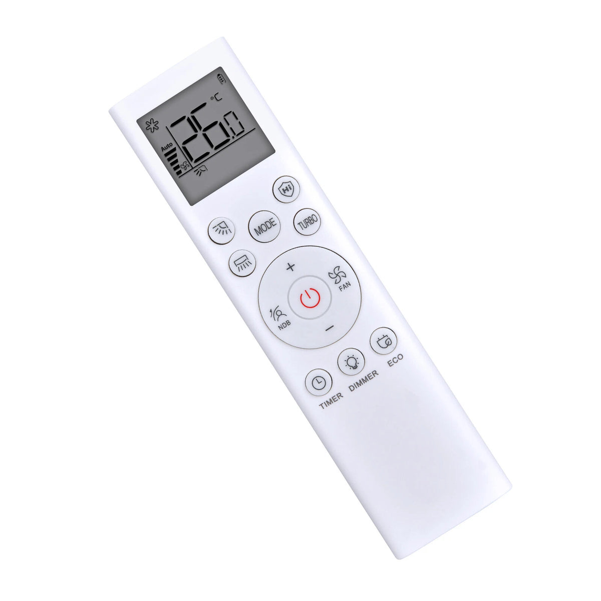 Replacement Remote Control For Hisense RCH-RSY2-0 Air Conditioner