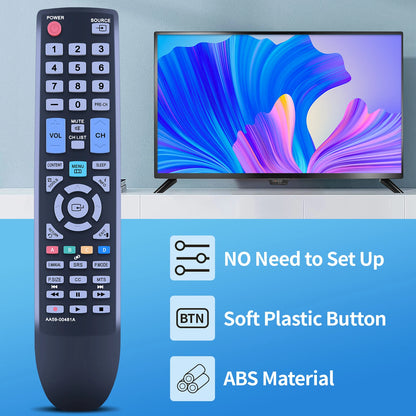 AA59-00481A Remote Control For Samsung TV LN26D450G1D LN32D430G3D LN37D550K1F
