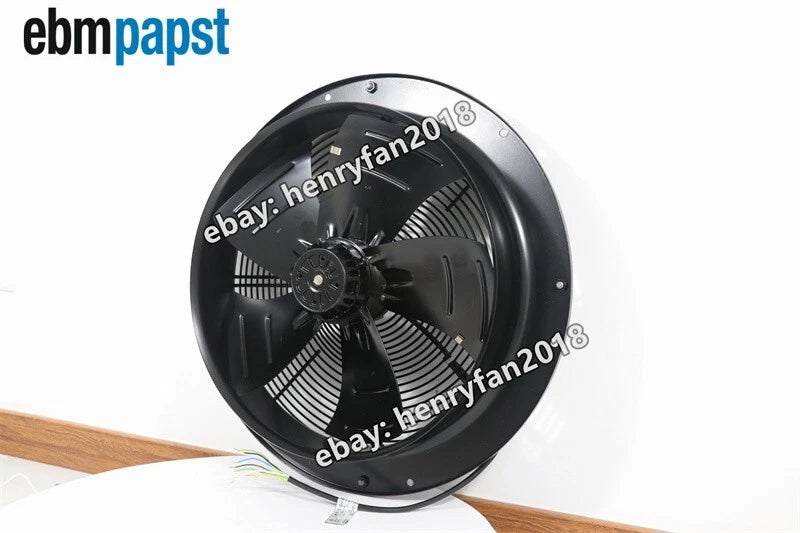 Ebmpapst Fan W4D400-CP12-31 Axial Fan AC 230V 135/185W 0.76/0.68A Cooling Fan