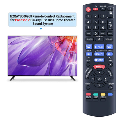 N2QAYB000968 Remote Control For Panasonic SC-BTT405 Home Theater System