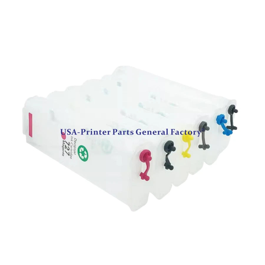 HP727 280ML/PC Refill Cartridge with chip For HP DesignJet T920 T1530 T1500
