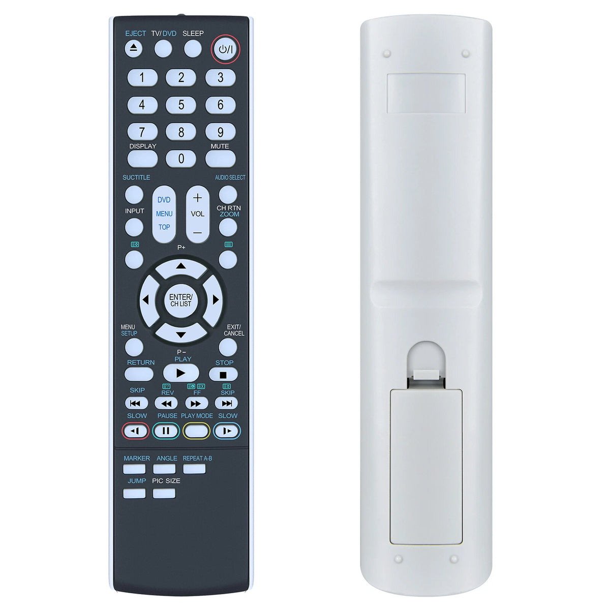 Replacement Remote Control For Toshiba SE-R0319