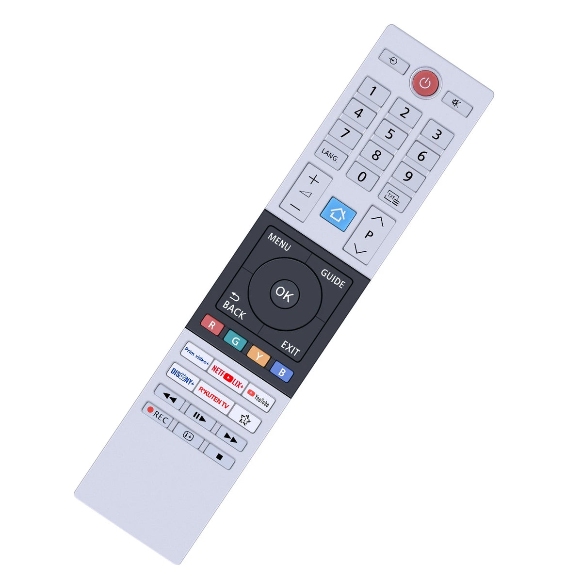 CT-8567 Replacement Remote Control For Toshiba TV