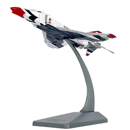 1/144 Scale Diecast Alloy US Air Force F-4 Phantom II Fighter Finished Model