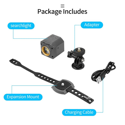 Hanatora Drone Night Flight Lights for DJI Air 3S 3 2S,Mavic Black