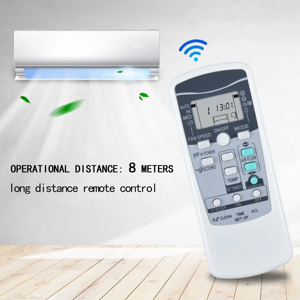 RKW502A200A Remote Control For Mitsubishi Heavy Industries Air Conditioner