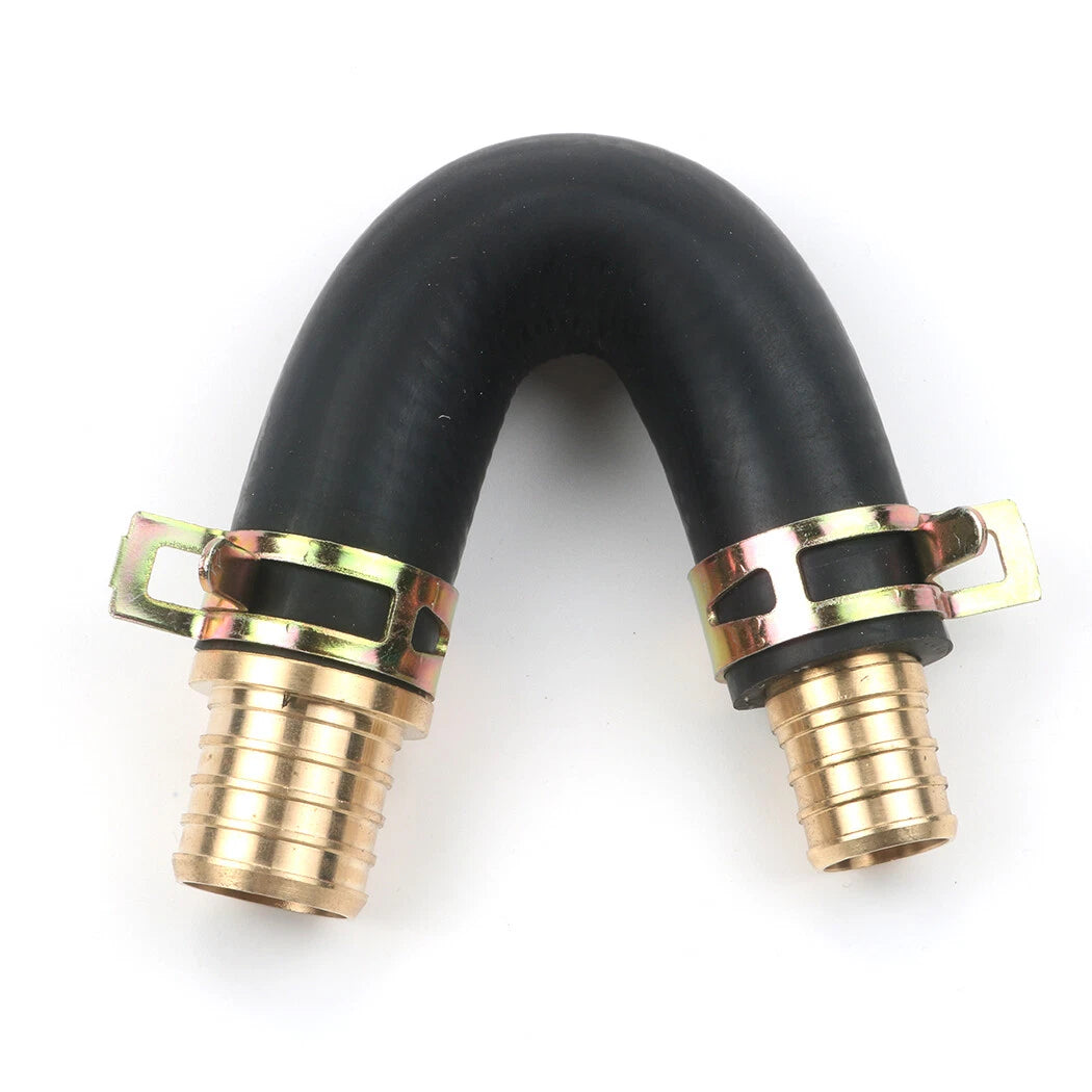 Brass Fittings - 5/8" x 3/4" hose Heater Core Repair Bypass Kit