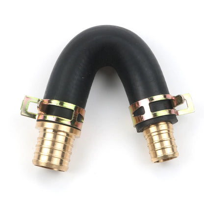 Brass Fittings - 5/8" x 3/4" hose Heater Core Repair Bypass Kit