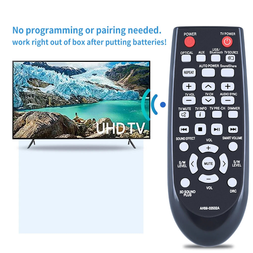 AH59-02532A Remote Control For Samsung Soundbar HW-F355 HW-FM35 HW-F355/ZA