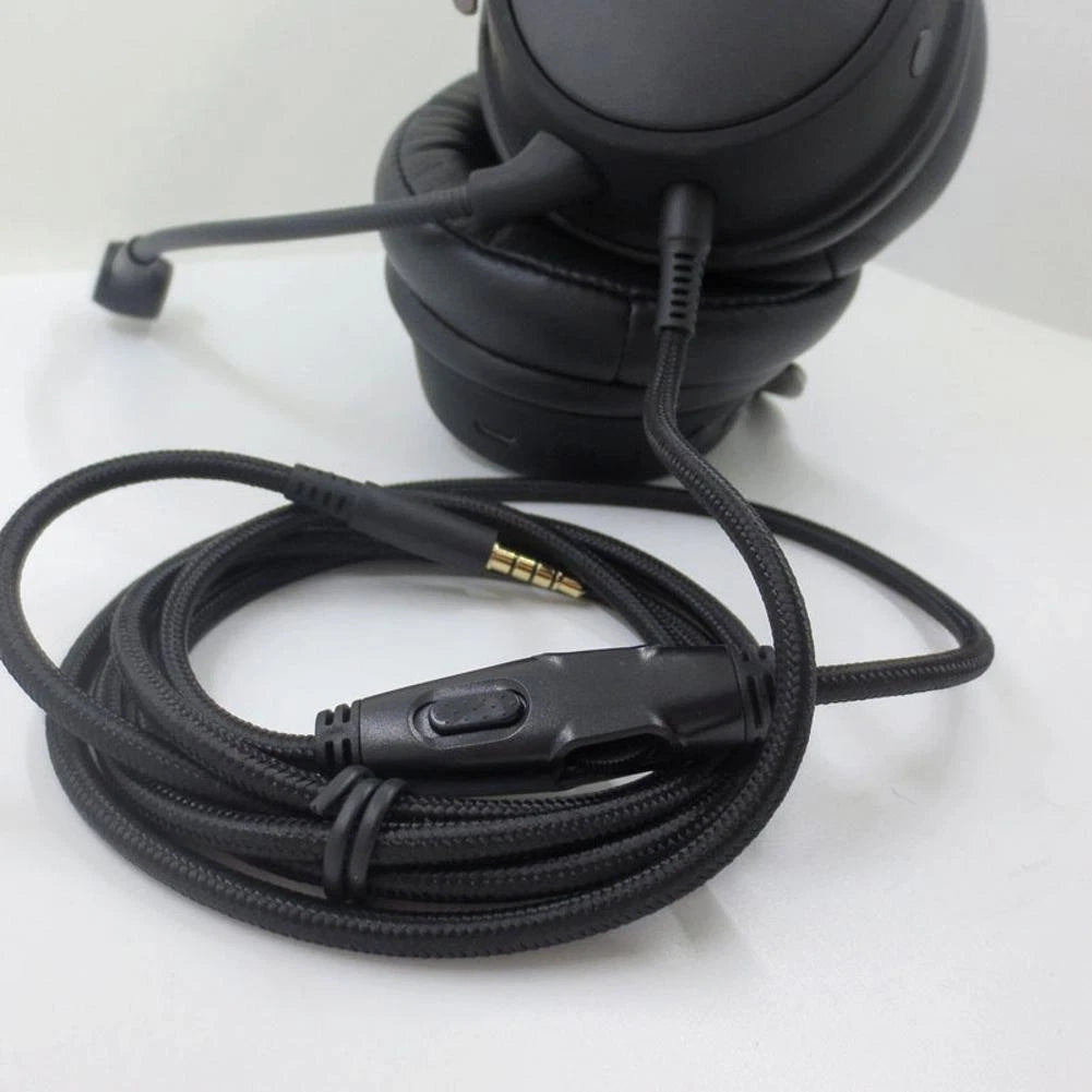 59in Headphone OFC Cable Audio Cord for HyperX- Cloud/Cloud Alpha Gaming Headset