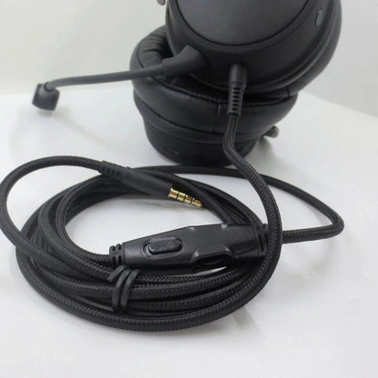59in Headphone OFC Cable Audio Cord for HyperX- Cloud/Cloud Alpha Gaming Headset
