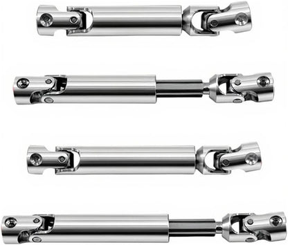 Stainless Steel Center Drive Shafts for Redcat Ascent-18 Rc Car Upgrade...