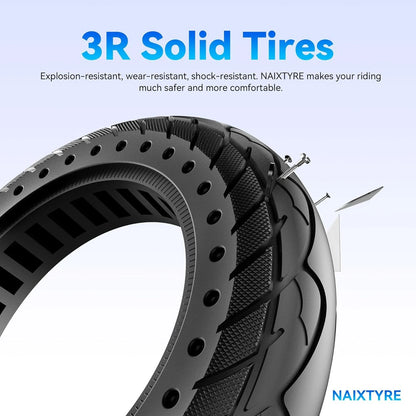 10-2.125 Inch Off Road Electric Scooter Replacement Tires,10 Solid 10