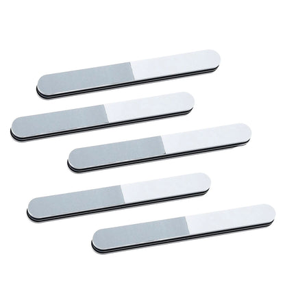 5Pack Sponge Nail Buffer Files Block Grinding Polishing/Treatments Bar Military
