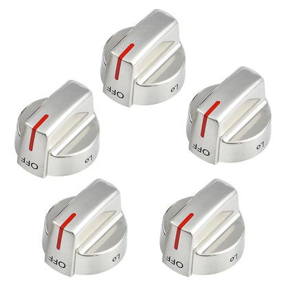 5PCS Durable Stove Control Knob Part 5304509064 For Frigidaire Oven Gas Range