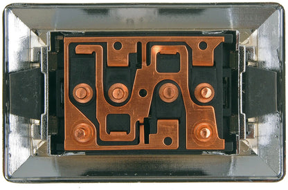 Dorman 901-017 Front Driver Side Power Window Switch 2 Button Pewter