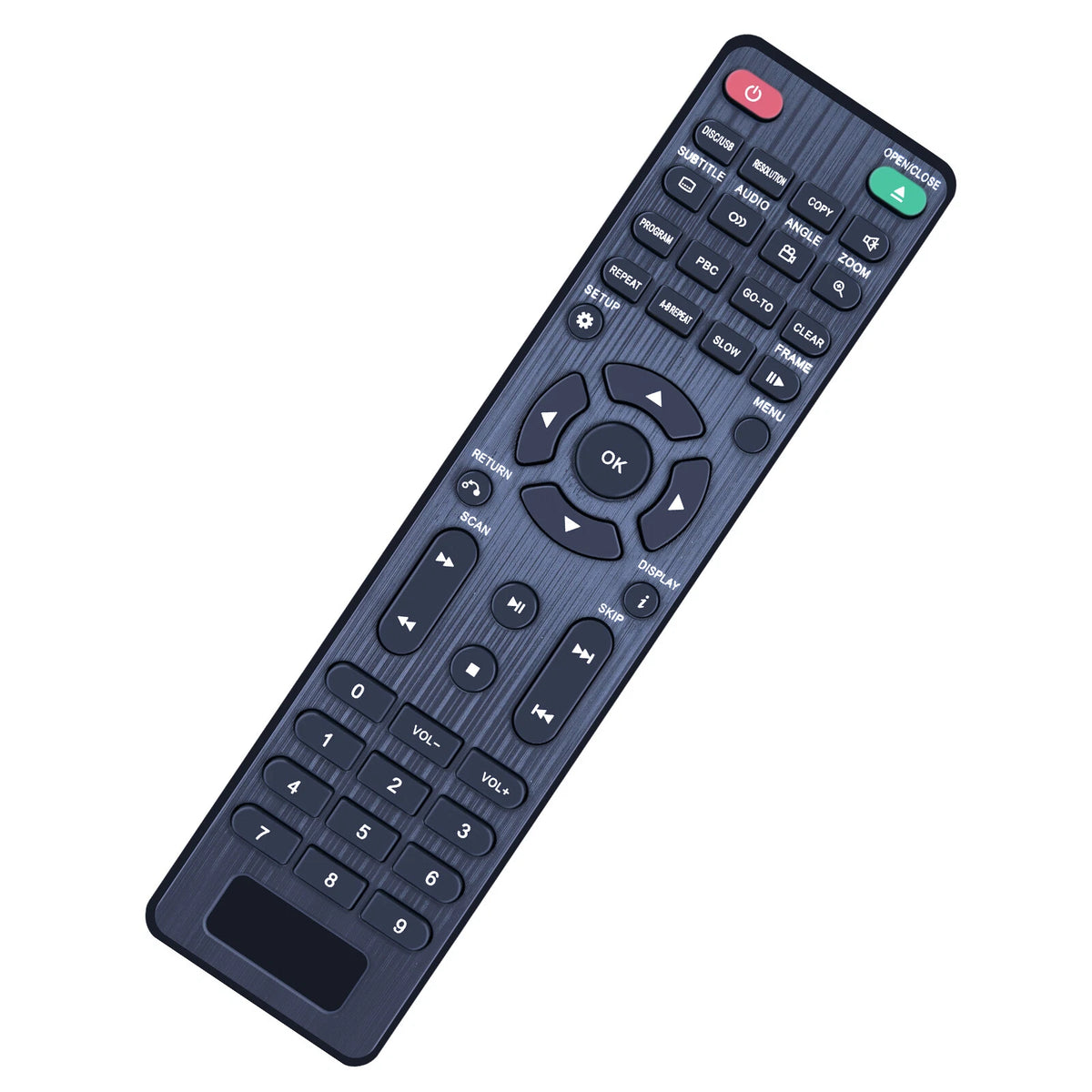 Remote Control For MEGATEK DP-260M55HD Region-Free DVD Player