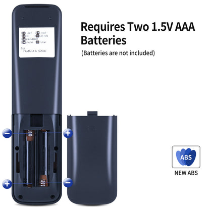 RAS21 WN37850 Replace Remote Control For Yamaha AS1000 AS2000 A-S1000 A-S2000