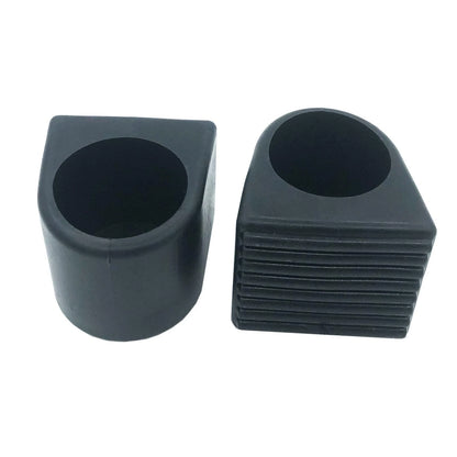 TUOREN 2Pcs Electronic Drum Rack Rubber Feet for 38mm Rack...